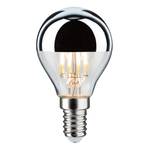 LED-lamp Falaen (set van 4) transparant glas/metaal - 4 lichtbronnen
