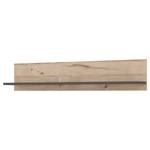 Wandplank Corey eikenhouten look/grijs