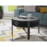 Table basse Nab Noir mat