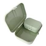 Lunchbox Set Pascal (4-tlg.) Kunststoff - Lindgrün