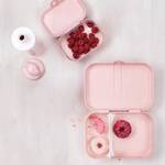 Lunchbox TO GO (3 éléments) Matière plastique - Rose