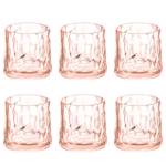 Superglas Club No. 2 (6er-Set) Kunststoff - 0,25L - Rosa