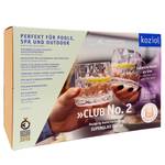 (6er-Set) Club 2 No. Superglas