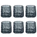 Verres Club No. 2 (lot de 6) Matière plastique - 0,25 L - Gris