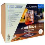 Superglas Club No. 4 (6-delige set) kunststof - 0,3 l - Grijs