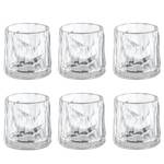 Verres Club No. 2 (lot de 6) Matière plastique - 0,25 L - Translucide