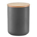 Pot Nepro Line Céramique - Anthracite - Ø 12 cm x 16 cm - Capacité : 1 L