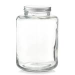 Pot en verre Nibley Verre transparent - Transparent - Ø 20 cm x 29,5 cm