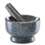 Mörser-Set Varkala Granit - Anthrazit - Durchmesser: 13 cm