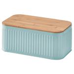 Brotkasten Yvoir Metall - mint - 30 x 18 x 13 - Mint