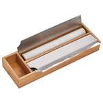 Foliebox Cee bamboe - natuurlijk - 39,5 x 13 x 5,4 cm