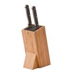 Bloc pour couteaux Takali Bambou - Naturel - 15,5 cm x 10,5 cm x 25,5 cm