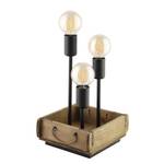 Lampe Wootton Acier - 3 ampoules