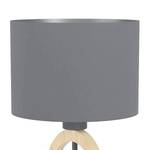Lampe Basildon Lin / Acier - 1 ampoule