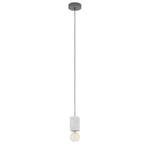 Hanglamp Prestwick I beton/staal - 1 lichtbron
