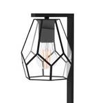 Tafellamp Mardyke transparant glas/staal - 1 lichtbron