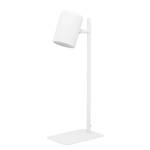 LED-tafellamp Ceppino staal - 1 lichtbron - Wit