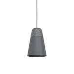 Hanglamp Canterras I mozaïek/staal - 1 lichtbron
