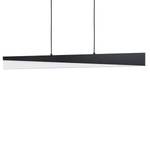 LED-hanglamp Isidro polyetheen/aluminium - 1 lichtbron