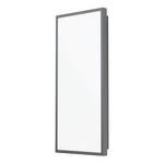 LED-Wandleuchte Casazza II Polycarbonat / Stahl - 1-flammig