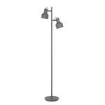 Lampadaire Casibare Acier - 2 ampoules