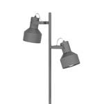 Lampadaire Casibare Acier - 2 ampoules