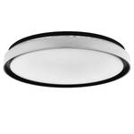 LED-plafondlamp Seluci II polycarbonaat/staal - 4 lichtbronnen