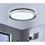 LED-plafondlamp Seluci II polycarbonaat/staal - 4 lichtbronnen