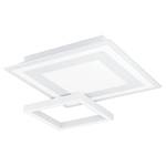 LED-plafondlamp Savatarila I polycarbonaat/staal - 1 lichtbron