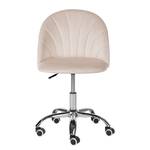 Chaise de bureau Emely Crème