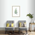 Quadro Olive Twig Materiale plastico / Plexiglas - Verde