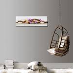 Quadro con cornice Orchids Tela / MDF - Multicolore