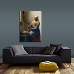 Canvas Lattaia Vermeer Tela / MDF - Multicolore