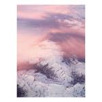 Bild Bullay Leinwand / MDF - Pink / Lila