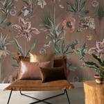 Behang Dark Flowers vlies - meerdere kleuren