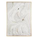 Tableau déco Marble Luxe Toile / MDF - Or