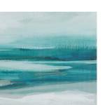 Bild Abstract Shores Leinwand / MDF - Blau