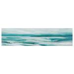 Afbeelding Abstract Shores canvas/MDF - blauw