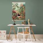 Poster Forest Textil - Mehrfarbig