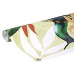 Poster Tropical Birds Polyester PVC - Mehrfarbig