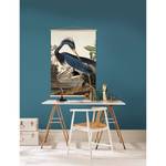 Poster Heron Textil - Mehrfarbig