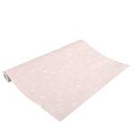 Behang Pink Wild Flowers vlies - roze/wit