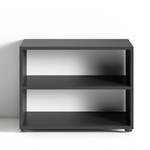 TV-Rack Grainland Schwarz - Breite: 60 cm