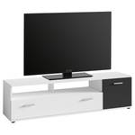 Tv-meubel Chippewa Wit/zwart