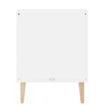 Lettino Indy Bianco - Legno parzialmente massello - 67 x 89 x 124 cm