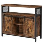 Buffet Hazlet II Marron / Noir