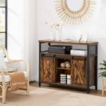 Buffet Hazlet II Marron / Noir