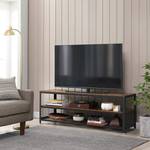 Tv-rek Morristown bruin/zwart - Breedte: 140 cm