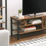 Tv-meubel Brillac bruin/zwart