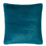 Housse de coussin Cocoon Microfibre - Bleu pétrole